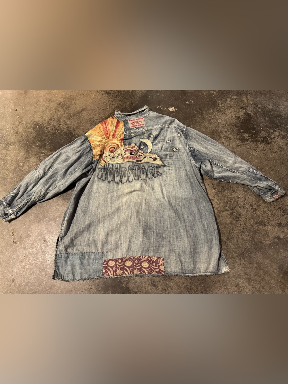Magnolia Pearl Woodstock Denim Shirt